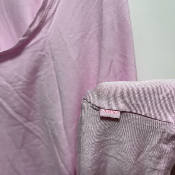 SKIMS Sleep Loose Tank Color Cherry Blossom Women’s Size Medium - Picture 4 of 5